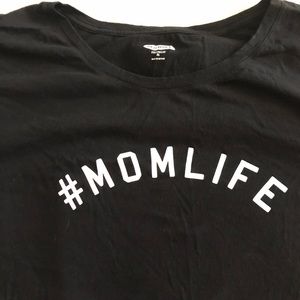 #momlife tee